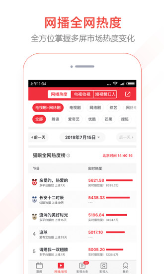 猫眼专业版app