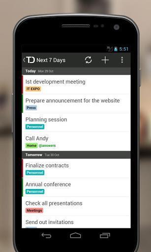 Todoist手机版