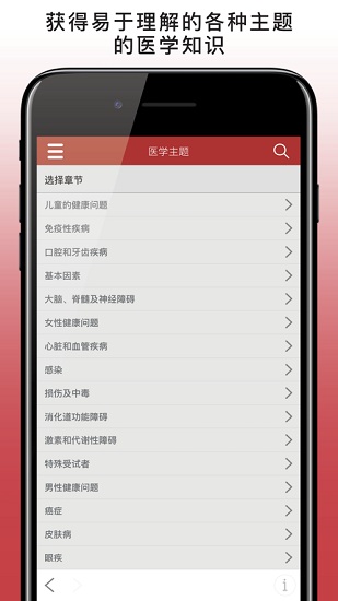 默沙东诊疗手册大众版app