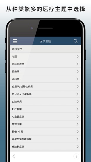 默沙东诊疗手册专业版app