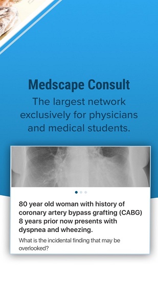 Medscape app