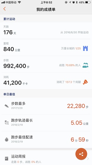 华为运动健康app