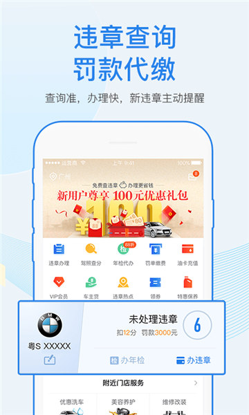 车行易查违章app