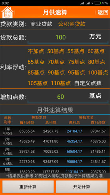 房贷计算器2020最新版免费版下载