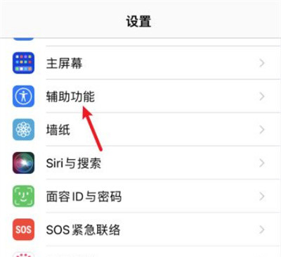 iOS怎么轻点手机背后打开健康码