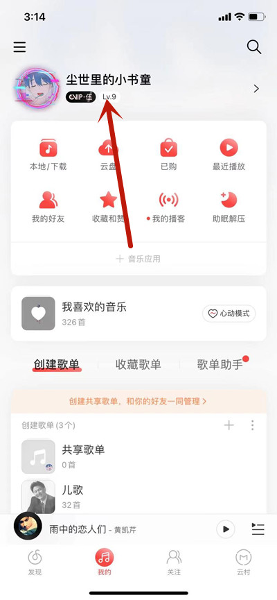 网易云音乐怎么查看自己一共听了多少歌