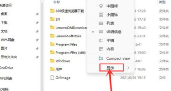 win11怎么查看隐藏的文件