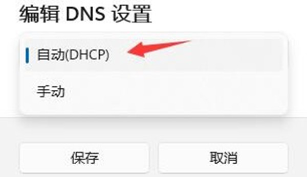 win11系统dns服务器错误解决方法