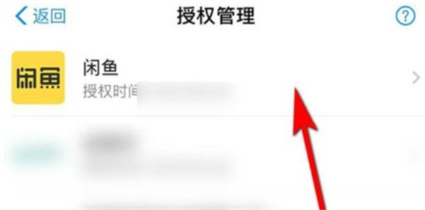 闲鱼怎么解除支付宝的信用授权