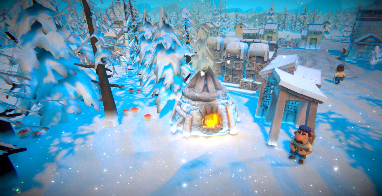 童话风城镇建造游戏《寓言之地》将登陆Steam截图