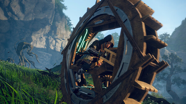 机巧狩猎游戏《狂野之心》上架Steam 2月16日正式开售截图