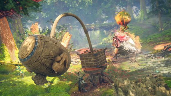 机巧狩猎游戏《狂野之心》上架Steam 2月16日正式开售截图