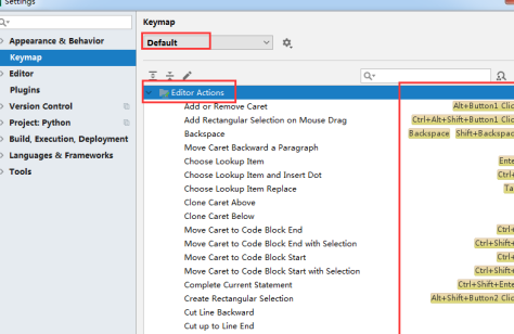 pycharm快捷键如何设置？pycharm设置快捷键的方法截图