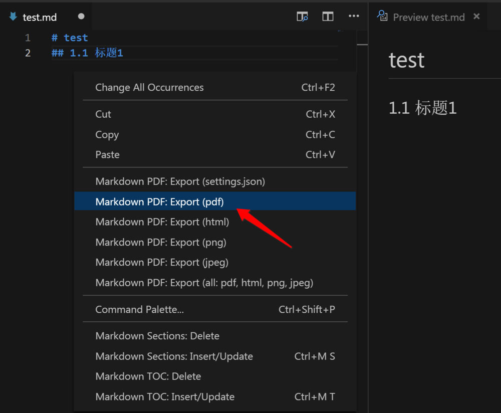 Vscode插件Markdown PDF转换错误怎么办?Vscode插件Markdown PDF转换错误解决方法截图