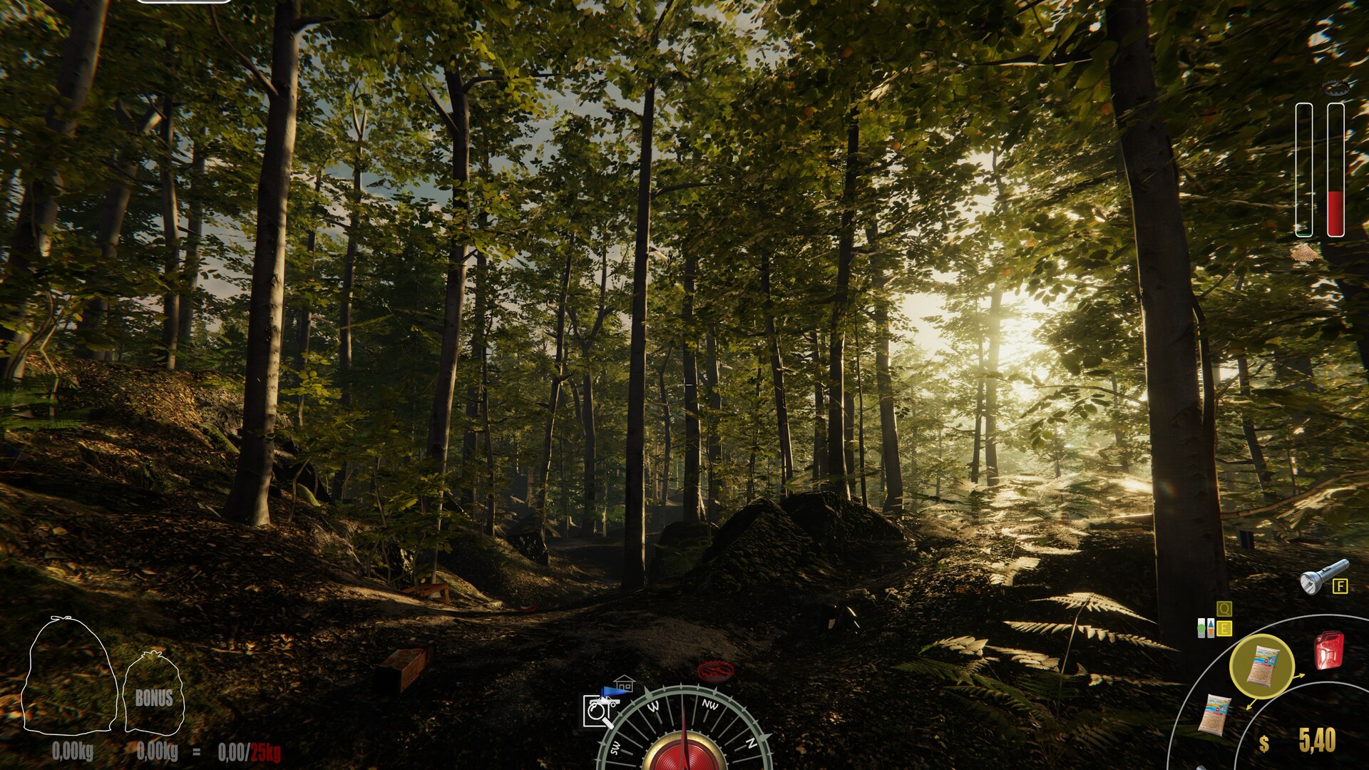 模拟经营游戏《森林管理员模拟器》试玩Demo现已上线截图