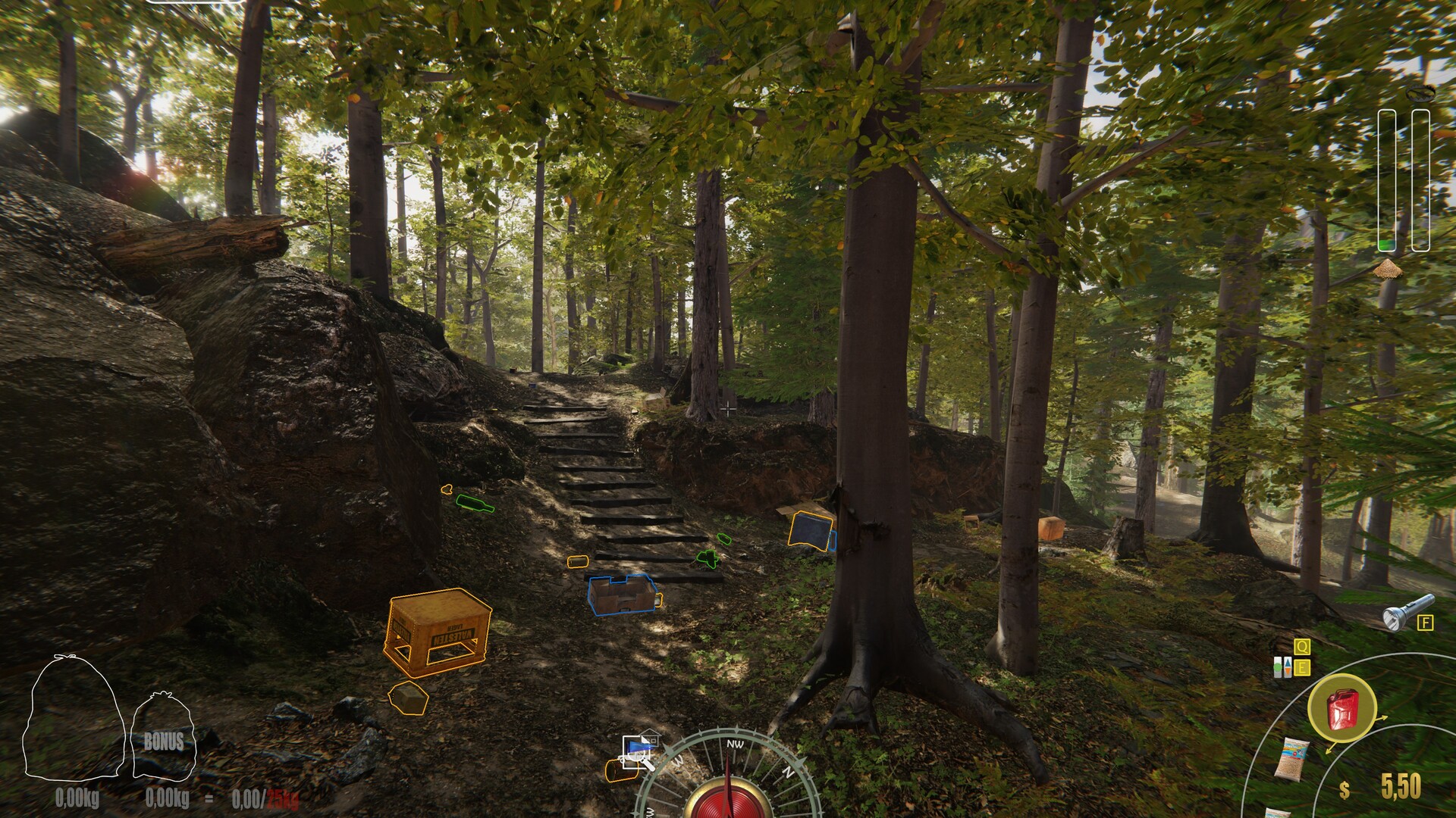 模拟经营游戏《森林管理员模拟器》试玩Demo现已上线截图
