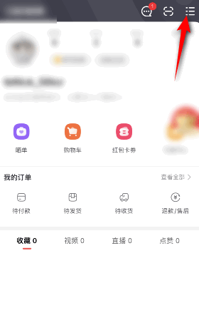 点淘怎么意见反馈？点淘意见反馈教程图片1